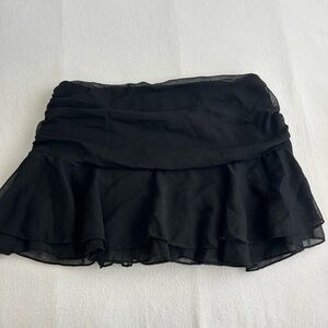 SHEIN Charcoal Gray Skirt